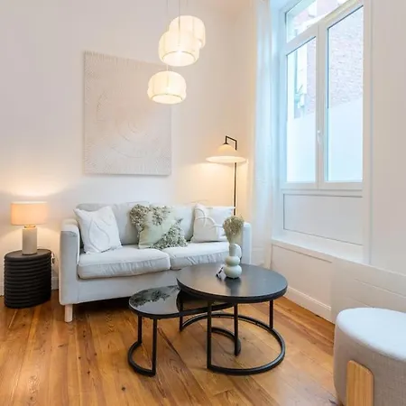 Charming Renovated And Bright In The Center 아파트 릴